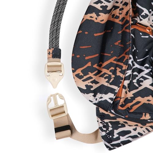 KAVU Mini Rope Sling Pack with Adjustable Rope Shoulder Strap Mystic Range - Image 3