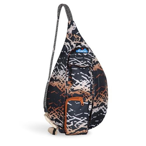 KAVU Mini Rope Sling Pack with Adjustable Rope Shoulder Strap Mystic Range - Image 1