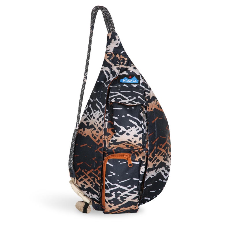 KAVU Mini Rope Sling Pack with Adjustable Rope Shoulder Strap Mystic Range - Image 2