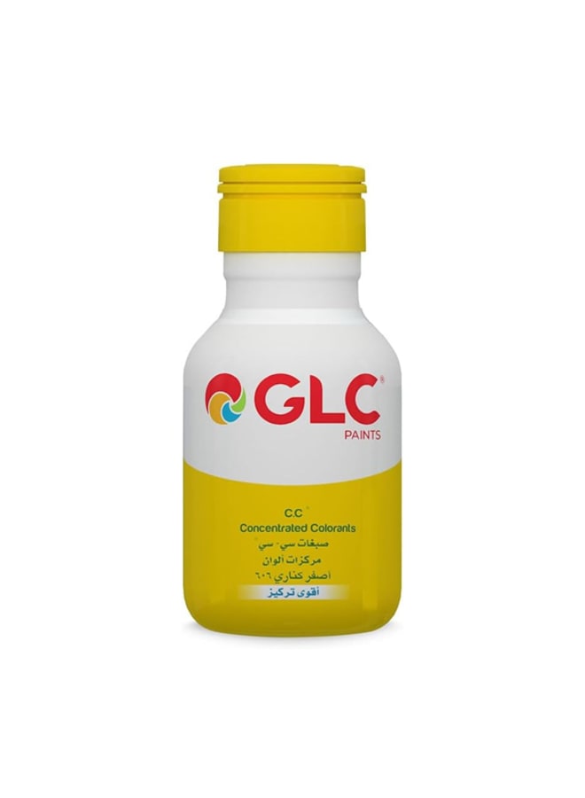 GLC CC GLC Concentrated Color, 40 ml, Light Yellow 606