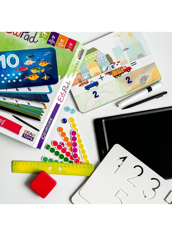 Brain Toys Edupad - Counting  - Image 1
