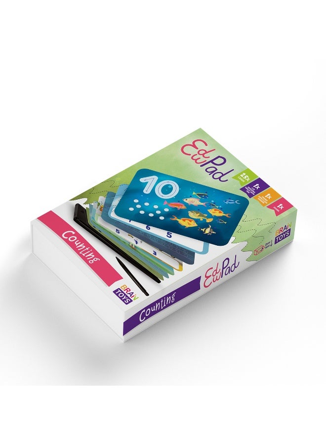 Brain Toys Edupad - Counting  - Image 1