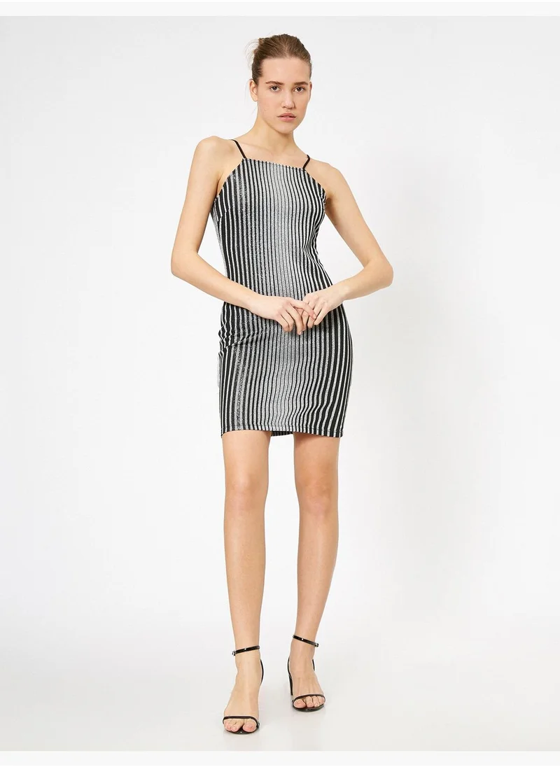 KOTON Shimmer Detailed Dress