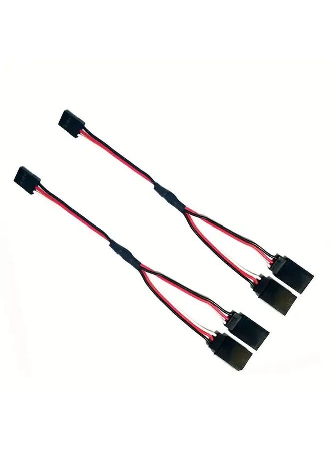 30mm RC Servo Extension Cable Female to Male for Futaba JR RC Cars Drones - Image 4