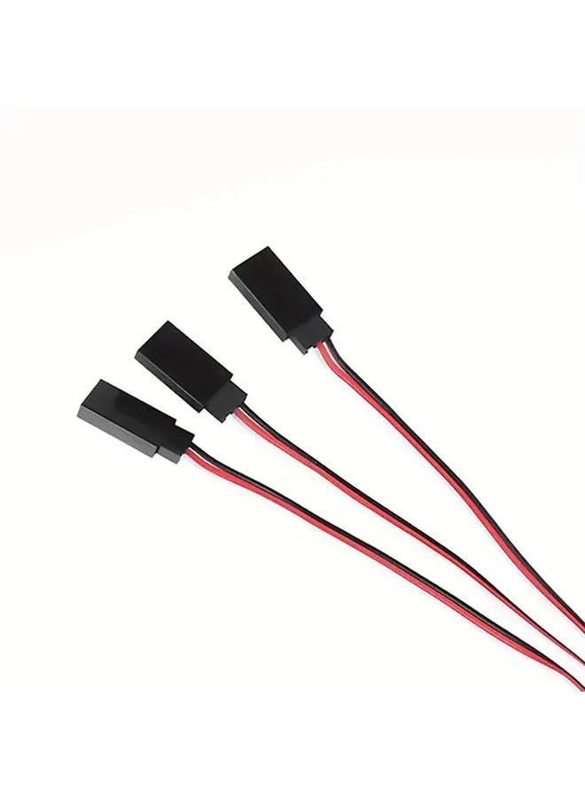30mm RC Servo Extension Cable Female to Male for Futaba JR RC Cars Drones - Image 3