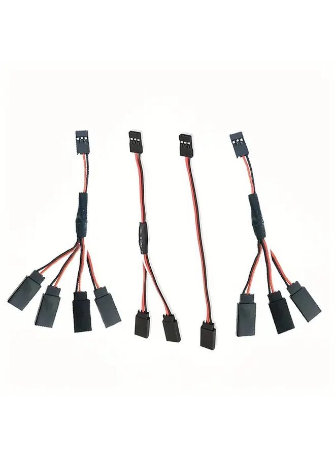 30mm RC Servo Extension Cable Female to Male for Futaba JR RC Cars Drones - Image 2