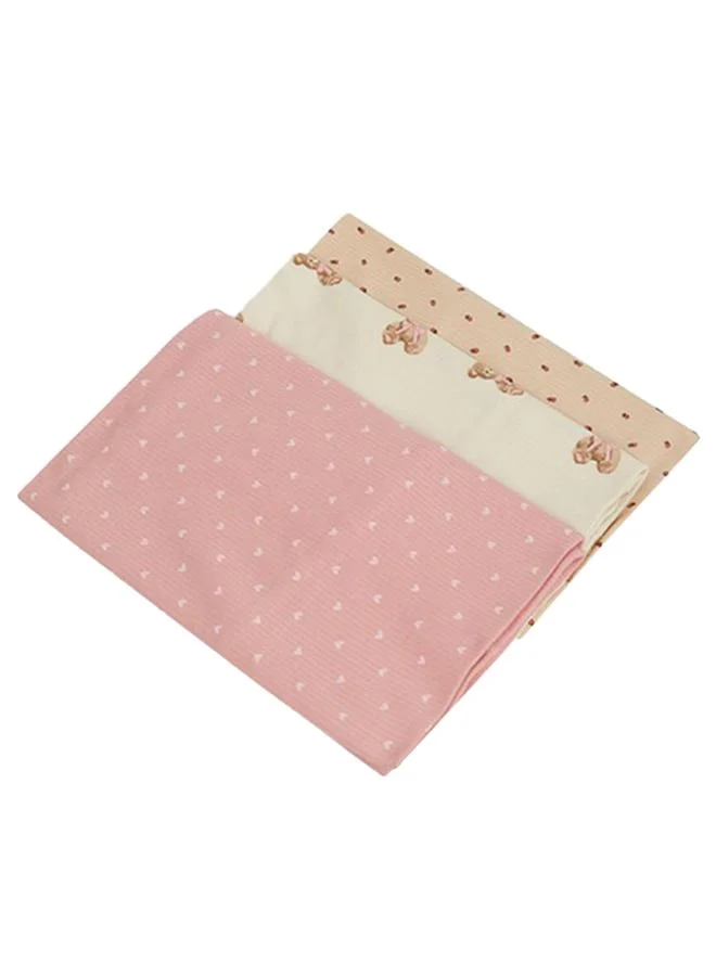 Babies & More Babies & More Newborn Girls Multicolor Baby Blanket
