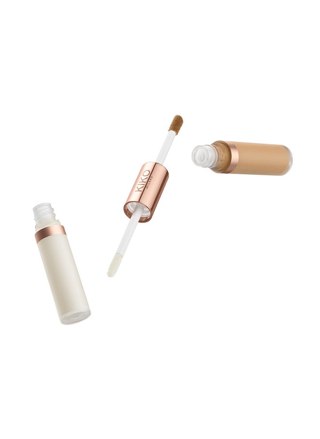 KIKO MILANO - Ramadan Perfecting Concealer And Eye Primer Duo 04 Dark - Image 1