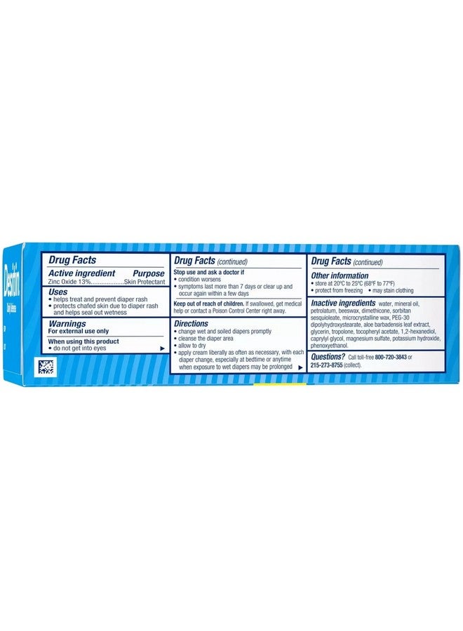 Desitin Rapid Relief Zinc Oxide Diaper Rash Cream 4 Oz (Pack Of 2) - Image 3