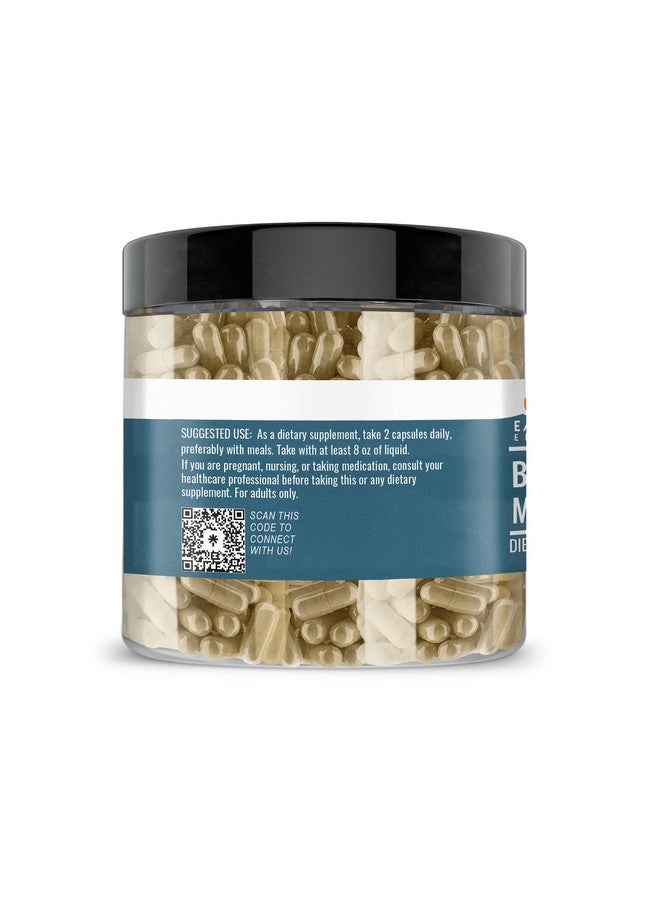 earthborn elements Bacopa Monnieri 200 Capsules Pure & Undiluted No Additives - Image 4