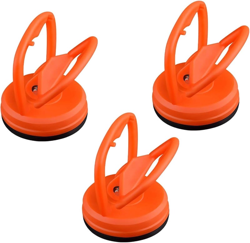 ALMEKAQUZ 3 Pcs Dent Puller,Suction Cup Set, Dent Remove Tools for Car, Car Suction Cup Dent Puller and Dent Repair Kit,Paintless Dent Removal Tool for Hail Dent Repair,Glass,Tiles - Image 1