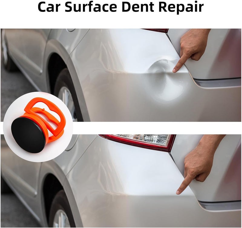 ALMEKAQUZ 3 Pcs Dent Puller,Suction Cup Set, Dent Remove Tools for Car, Car Suction Cup Dent Puller and Dent Repair Kit,Paintless Dent Removal Tool for Hail Dent Repair,Glass,Tiles - Image 3