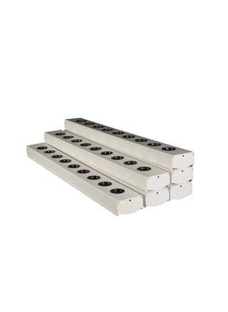 White NFT Channel 100 cm pre holed with end caps 10 Channels - pzsku/Z32C8D3F0906CB06232AFZ/45/1746406338/cd9132a2-c950-43a6-aa6f-f489f7efb6a4
