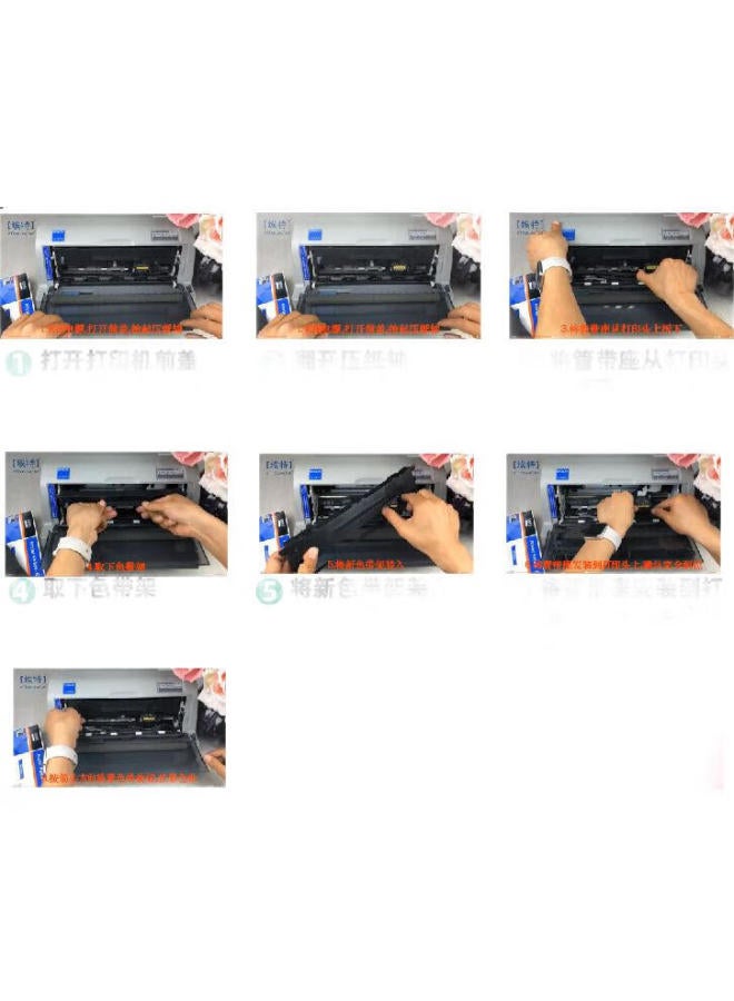 Niko Niko N Lq630K Black Ribbon (18M) 1Pc (Compatible With Epson Lq630K/Lq635K/Lq730K/630/735K) - Image 3