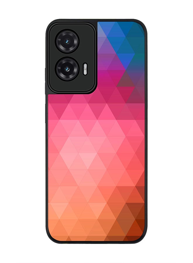 Stylizedd For Motorola Moto G35 Case,Slim fit Camera Protection, Shockproof Thin Phone cover  - Anna's Prism