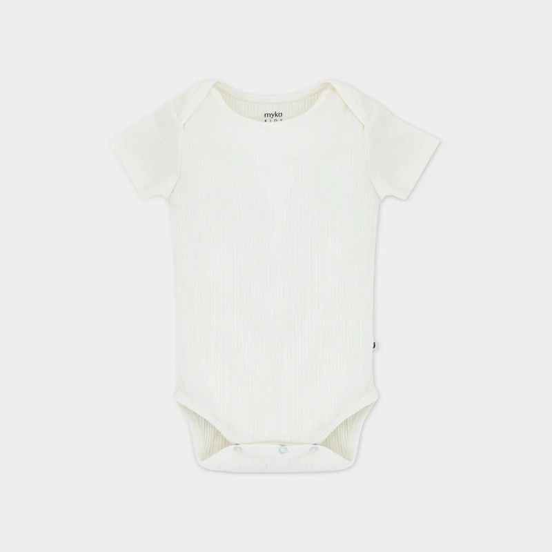  ميكو كيدز Panda Short Sleeve Bodysuit