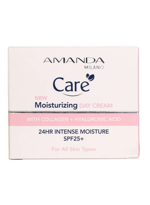 Moisturizing day cream with collagen and hyaluronic acid 50 ml