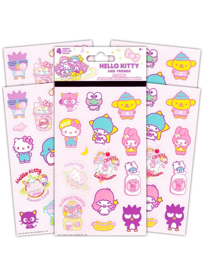 Bendon Hello Kitty Coloring Book Set - Bundle of 2 Hello Kitty Activity Books, Stickers, and Door Hanger | Hello Kitty Drawing Kit for Kids - Image 2