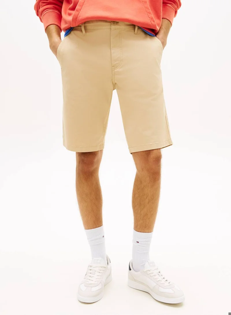 Scanton Twill Slim Chino Shorts