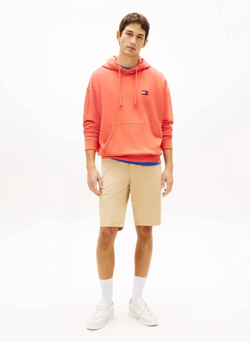 Scanton Twill Slim Chino Shorts