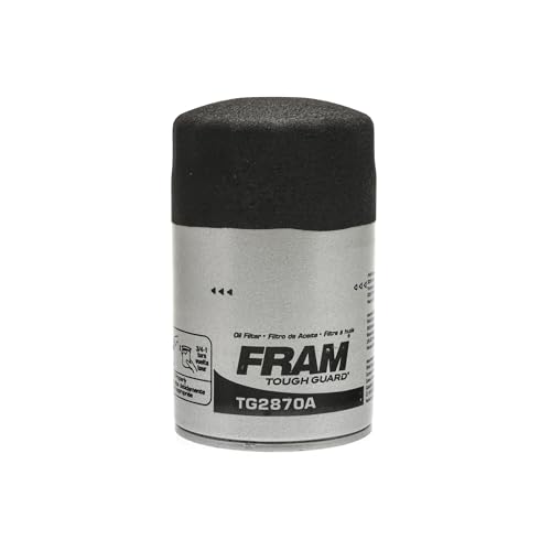 FRAM Tough Guard TG10060 15K Mile Change Automotive Replacement Interval Spin-On Engine Oil Filter for Select Vehicle Model Years, Superior Vehicle Engine Protection Oil Filter - Image 2