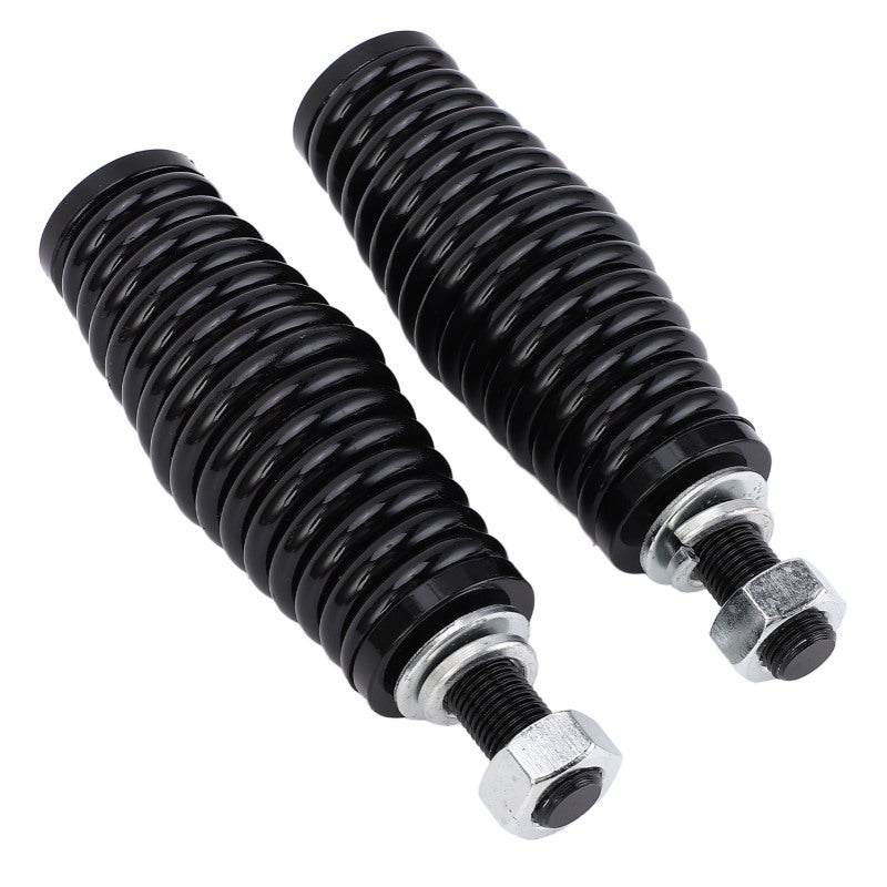 Heavy Duty Antenna Spring Mount: M12 Screw 5mm Spring Steel, Waterproof Shockproof Rustproof, Led Whip Mount - Extreme Condition Durability, Off Road Antenna Mount for Trucks UTV ATV Off Road Applicat - Image 2