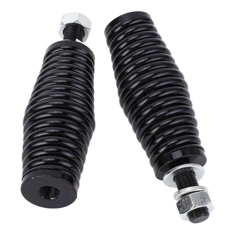 Heavy Duty Antenna Spring Mount: M12 Screw 5mm Spring Steel, Waterproof Shockproof Rustproof, Led Whip Mount - Extreme Condition Durability, Off Road Antenna Mount for Trucks UTV ATV Off Road Applicat - Image 1