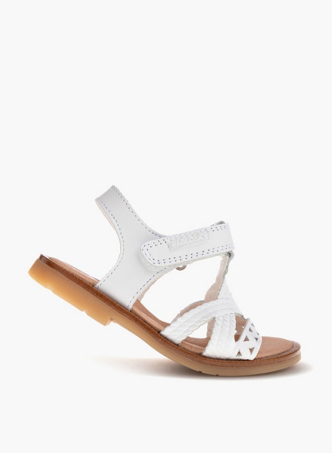 Pablosky Girls' Sandals with Hook and Loop Closure - 056400 Ramadan Collection - Image 5