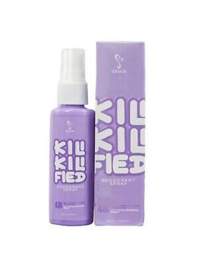 KILI KILI FIED DEODORANT SPRAY 60ML
