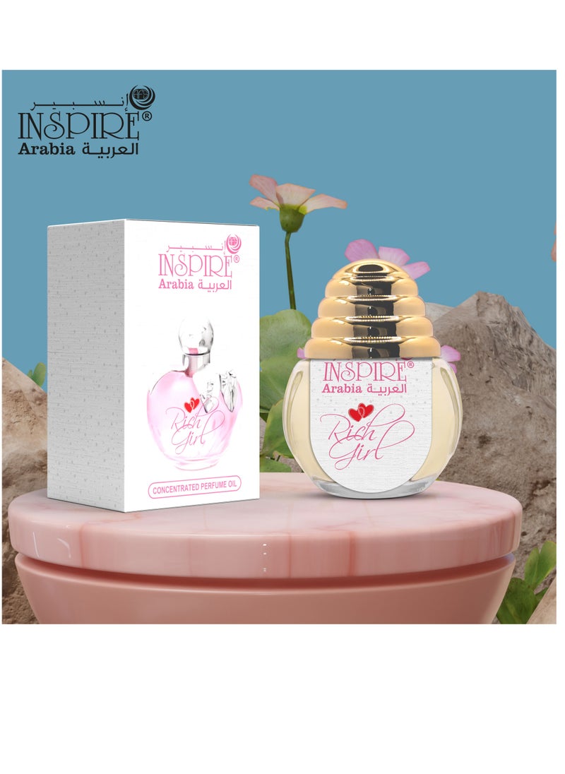 Inspire عطر ريتش جيرل 20 مل  - Image 3