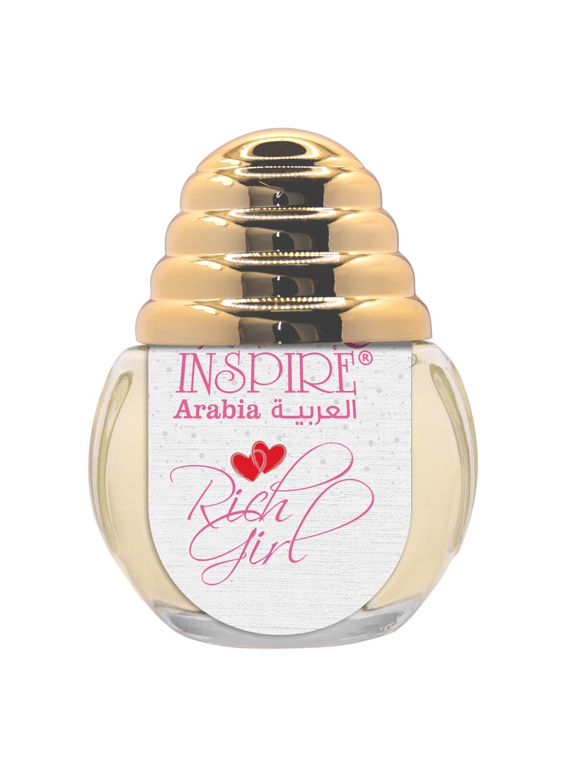 Inspire عطر ريتش جيرل 20 مل  - Image 1