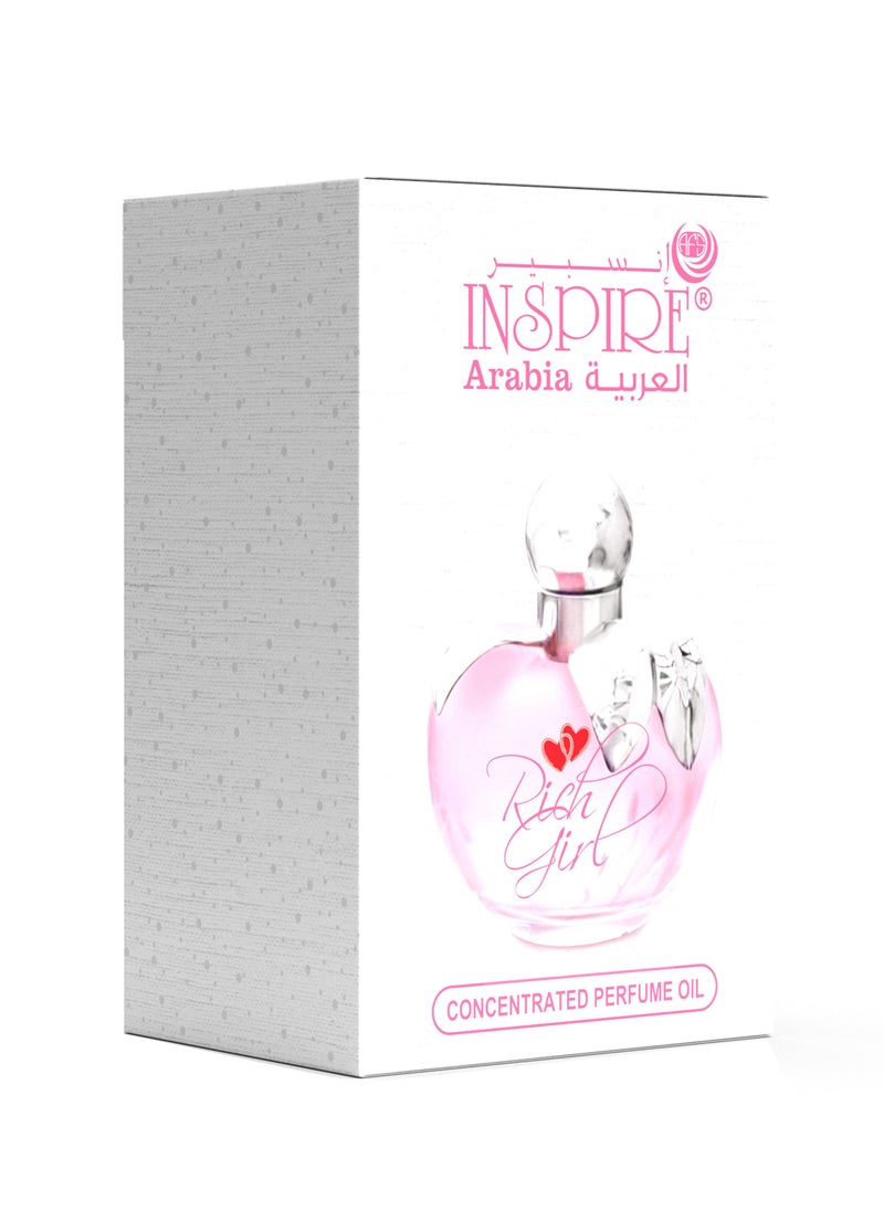 Inspire عطر ريتش جيرل 20 مل  - Image 2