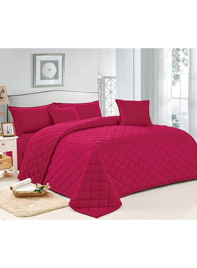 إيروريكس طقم لحاف شتوي قابل للعكس من صوف الشيربا الناعم والرفيع، مقاس مفرد 180