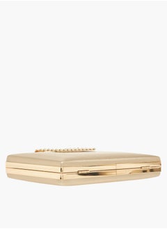 Flora Bella By Shoexpress Women's Embellished Clutch with Chain Strap  - Image 5