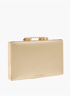 Flora Bella By Shoexpress Women's Embellished Clutch with Chain Strap  - Image 3