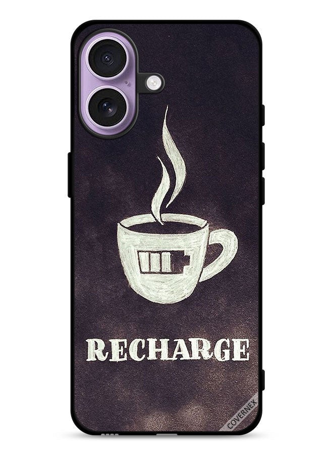 Covernex Apple iPhone 17 Protective Case Cover Coffee Recharge - Image 1