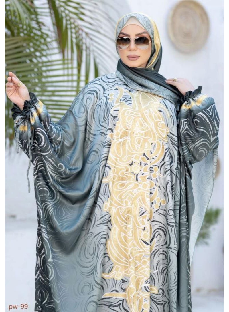 اسدال / عبايه استقبال 02 - Image 2