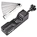 Toolwiz Spark Plug Gap Tool with 32 Blade Steel Feeler Gauge Gapping Tool for Most 10mm 12mm 14mm 16mm Thread Spark Plugs Black - Image 2