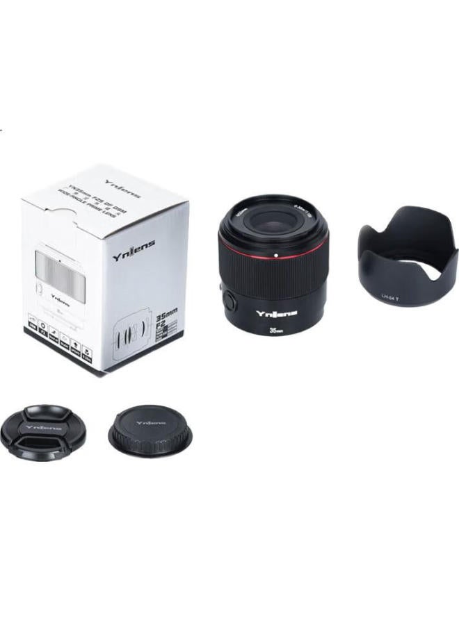 YONGNUO Yongnuo Yn35Mm F2S Sony E-Mount Wide-Angle Prime Lens With Auto Mode Large Aperture For Portrait And Street Photography - Image 3