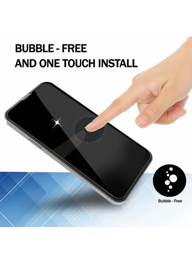 5Pcs HD Tempered Glass Screen Protector For IPhone 17 Pro Max Full Coverage Scratch Resistant - Image 2