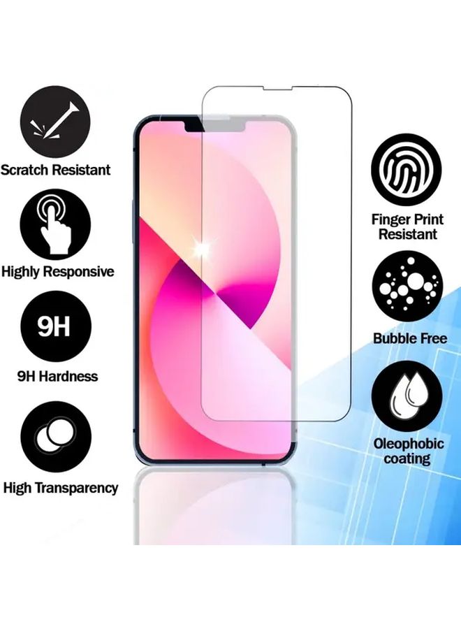 5Pcs HD Tempered Glass Screen Protector For IPhone 17 Pro Max Full Coverage Scratch Resistant - Image 5