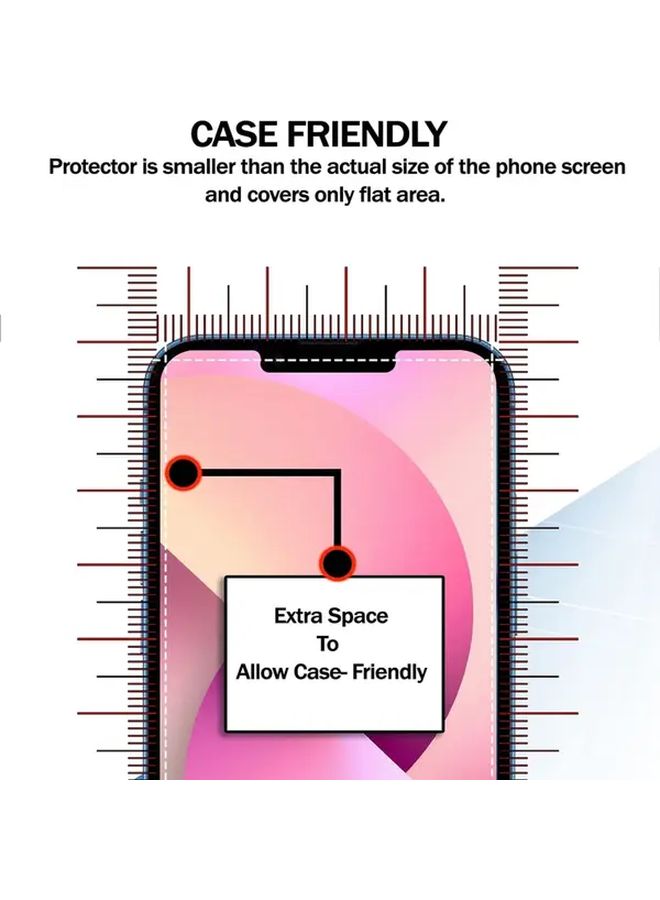 5Pcs HD Tempered Glass Screen Protector For IPhone 17 Pro Max Full Coverage Scratch Resistant - Image 4