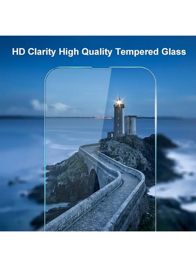 5Pcs HD Tempered Glass Screen Protector For IPhone 17 Pro Max Full Coverage Scratch Resistant - Image 3