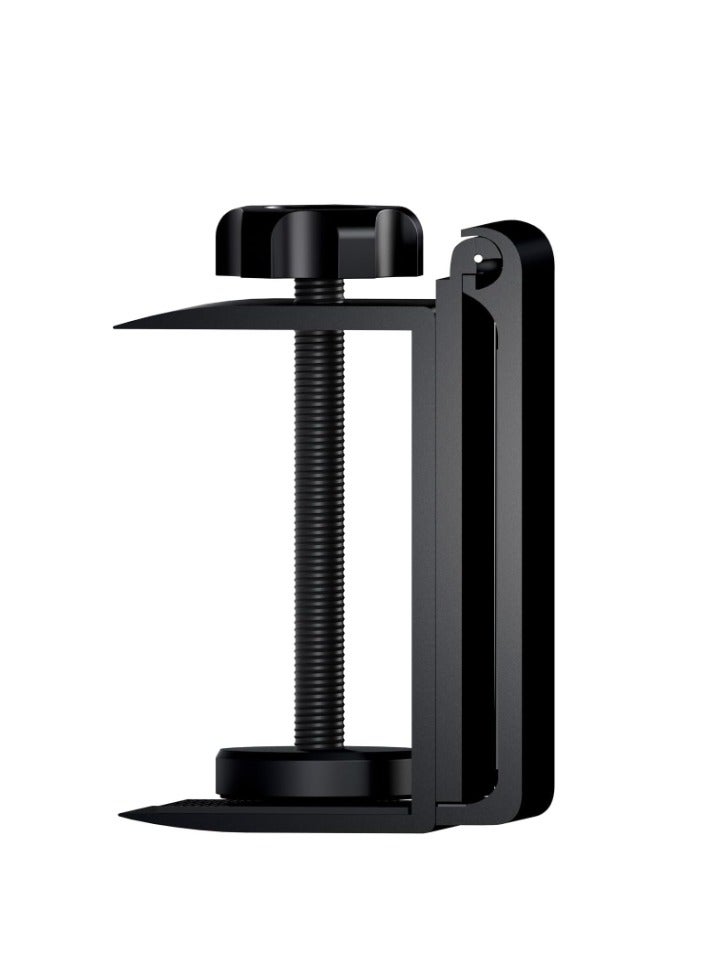 MMOBIEL Under Desk Headphone Stand – Foldable Adjustable Headset Holder – Gaming Headset Stand with Mount & Clamp - Image 2