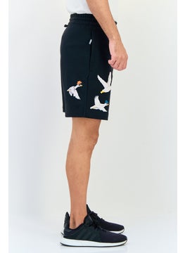 adidas Originals Men Sportswear Fit Outdoor Shorts, Black  - Image 3