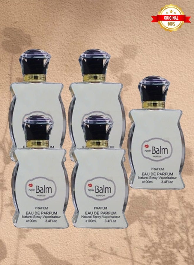 بالم 5 قطع عطر نيو بالم بارفوم 100 مل - Image 1