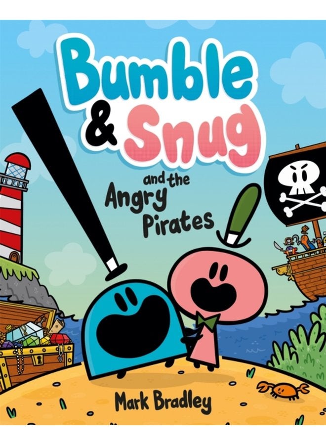 بامبل وسنوج والقراصنة الغاضبون الكتاب 1 - غلاف ورقي