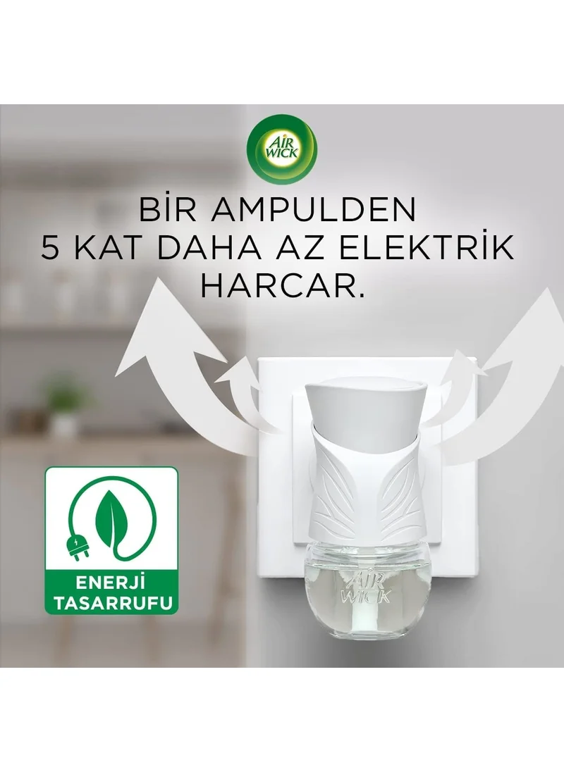 Sumeno Air Wick Electric Air Freshener Spare Bottle The Breeze of Cleaning