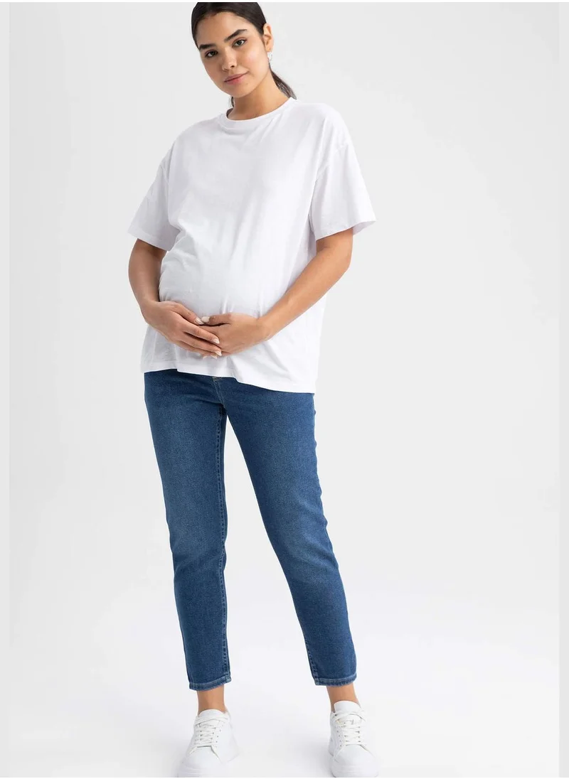 DeFacto Woman Boyfriend Maternity Bottom Denim