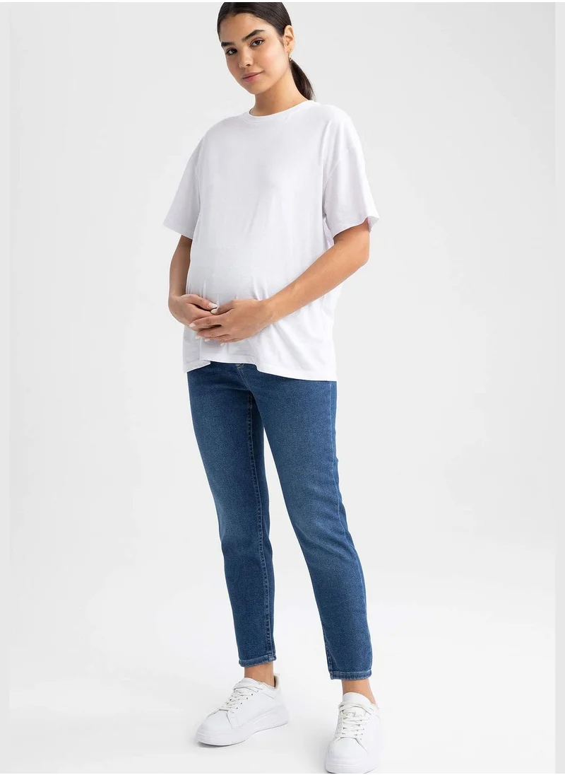 DeFacto Woman Boyfriend Maternity Bottom Denim